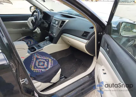 2013 Subaru Legacy 2.5I Premium z USA, uszkodzony, nr VIN 4S3BMBC63D3037489